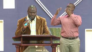 Papa Sam Mbalazi WHEN GOD SEEMS SILENT live at UCC KASUBI INNERMAN MINISTRIES 30 05 2022