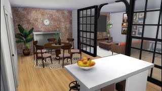 Stonestreet #4 Reno [] The Sims 4 speed build