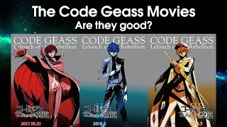 Suddenly they made FOUR Code Geass Movies