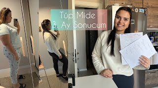 Tüp Mide 3.Ay Sonucum Kaç Kilo Verdim? Tüp Mide Hakkında Her Şey ✨