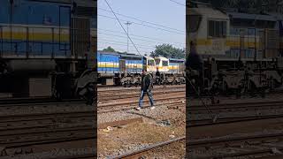 Ulti Chalti Hui Train #indianrailways #shorts