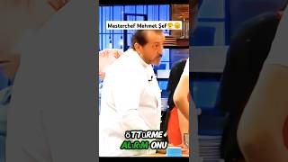 Mehmet Şef😠😠😤#masterchef Türkiye#sinirli#ders#keşfet #trending #edit #kesit #shorts #subscribe 👍