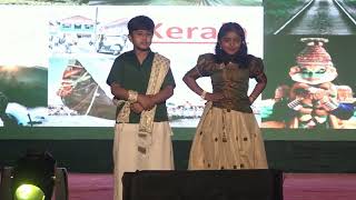 India's Cultural Show | Fashion Show | The Scholar School