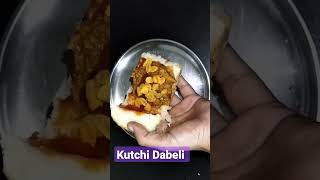 Kutchi Dabeli    Street food recipe of Gujarat