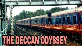 DECCAN ODYSSEY at Sawantwadi Road | konkan Railways | Mandovi Express