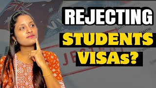 Australia Rejecting Visas || 2024 New update for students || Study in Australia.