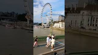 London Eye central London #londonwalk #londoneye #uklife