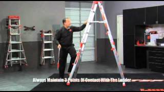 Select Step Instructional Video - Little Giant Ladder