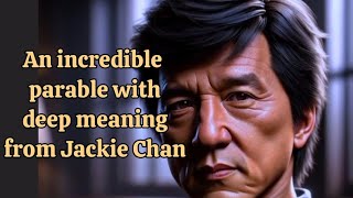 An incredible parable with deep meaning from Jackie Chan | Listen Carefully...