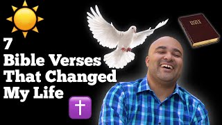 7 Bible Verses That Changed My Whole Life [ Best Verses For Difficult Times ]