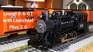 Lionel 0-6-0T switcher with Lionchief Plus 2.0