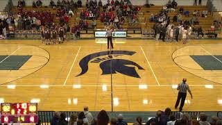 McFarland High School vs Edgerton High School Mens Varsity Basketball