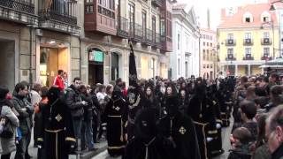 Traslado del Cristo Yacente. Valladolid Semana Santa 2012