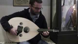 Oud made by Tasos Theodorakis - taxim played by Kostas Papagiannidis