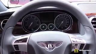 2015 Bentley Flying Spur V8   Exterior and Interior Walkaround   2014 Paris Auto Show