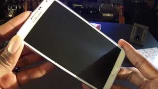 Samsung Galaxy Note 3 - ZAGG Invisible Shield Smudge Proof Review