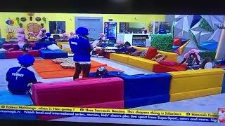 BBNAIJA 2021/ HOUSEMATES MIMICK BABIES IN THE EVA SOAP TASK