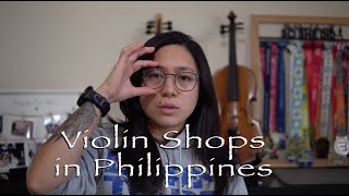 Where to Buy your Violin in Philippines [Filipino]