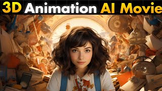 How To Make 3D Animation Cinematic Movie With AI.