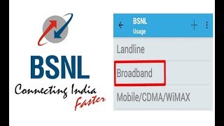 How to Check BSNL Broadband,Landline, & Mobile Usage just in 2 minutes |