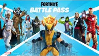 Season 4 Marvel Battlepass (Iron Man, Thor + Wolverine)