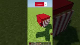 INSANE KFC Bucket In Minecraft! #shorts #viral