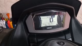 indikator V-BELT menyala pada yamaha NMAX