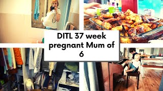 Day In The Life Of A 37 week pregnant Aussie Mum Of Six