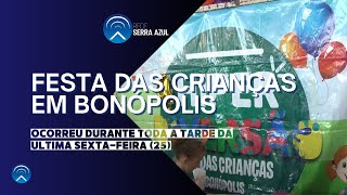 FESTA DAS CRIANÇAS EM BONÓPOLIS