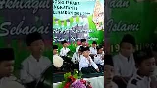 Hadroh SDIU Fadlun Nafis Bangsri