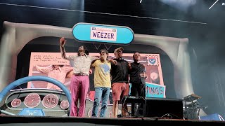 Weezer: Live @ The Greek Theatre (Indie Rock Road Trip) 8/24/23