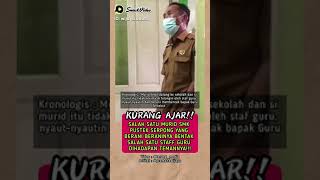 Murid kurang ajar !!!