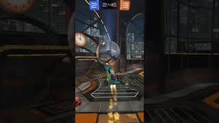 Clean catch #shorts #rocketleague #gaming