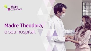 Madre Theodora. Há 30 anos, o seu hospital.