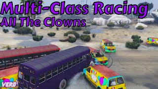 All The Clowns: Multi-Class Race - GTA FiveM/8th Gear