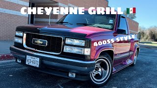 GOT A MEXICAN GRILL FOR THE OBS CHEVY!!