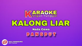 KALONG LIAR - KARAOKE DANGDUT ORGEN TUNGGAL || KN2600 [Spesial Reguesan] female tone