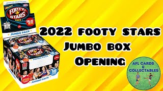 2022 Footy Stars Jumbo Box Opening #aflcards #afl #footystars #football #footy