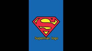 Top 5 My Favourite Marvel and Dc Character Logo,What is Favourite Logo ???