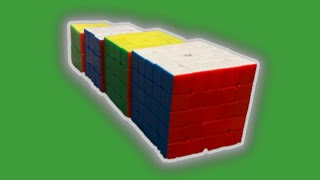 5,4,3,21 rubiks cube relay