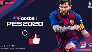 Intro to Pes 2020 mobile