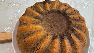 #kek Kek BASİT VE İKİ RENKLİ KEK TARİFİ | Yumuşak Pratik Kek - Simple and two-color cake recipe |