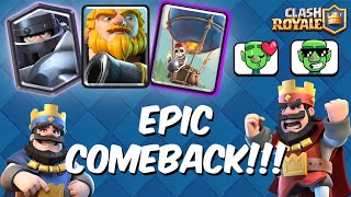 Comeback ! | Clash Royale