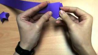 Fold an Origami: How to fold a star