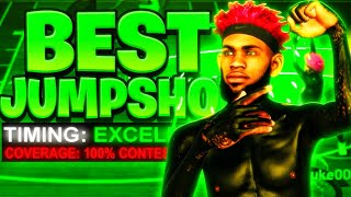 *NEW* BEST JUMPSHOT IN NBA 2K21 FOR PLAY SHOTS AFTER PATCH ! HIGHEST GREEN WINDOW & 100% GREENS