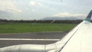 Garuda Indonesia Take Off Malang