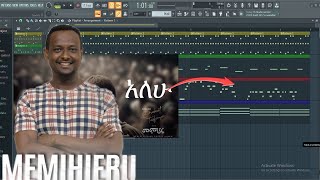 Alehu በረከት ተስፋዬ Bereket Tesfaye አለሁ | Amharic song FL studio tutorial