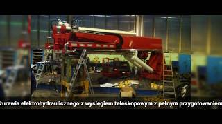 Żuraw elektrohydrauliczny _ Rialex Crane Systems