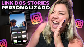 CRIANDO LINK PERSONALIZADO NOS STORIES INSTAGRAM (VENDA MAIS COM ESSE LINK)