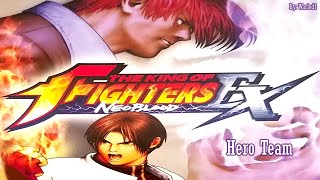 THE KING OF FIGHTERS EX: NEOBLOOD | Team Play | Hero Team | Sub español